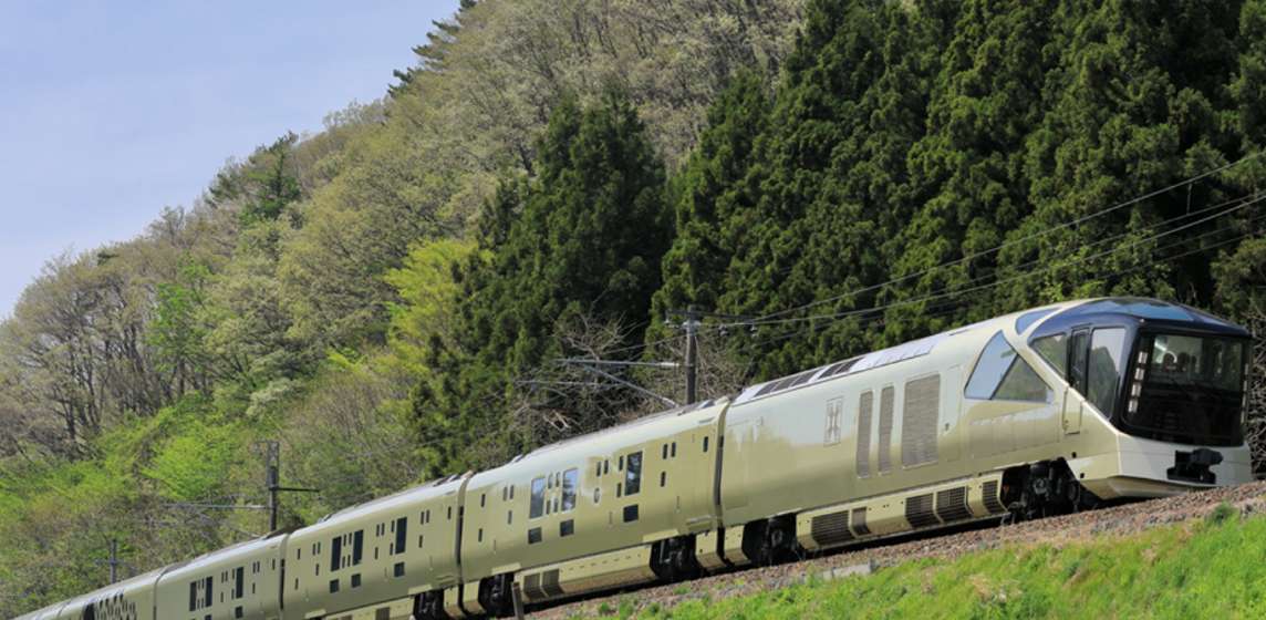 TRAIN SUITE四季島への参画